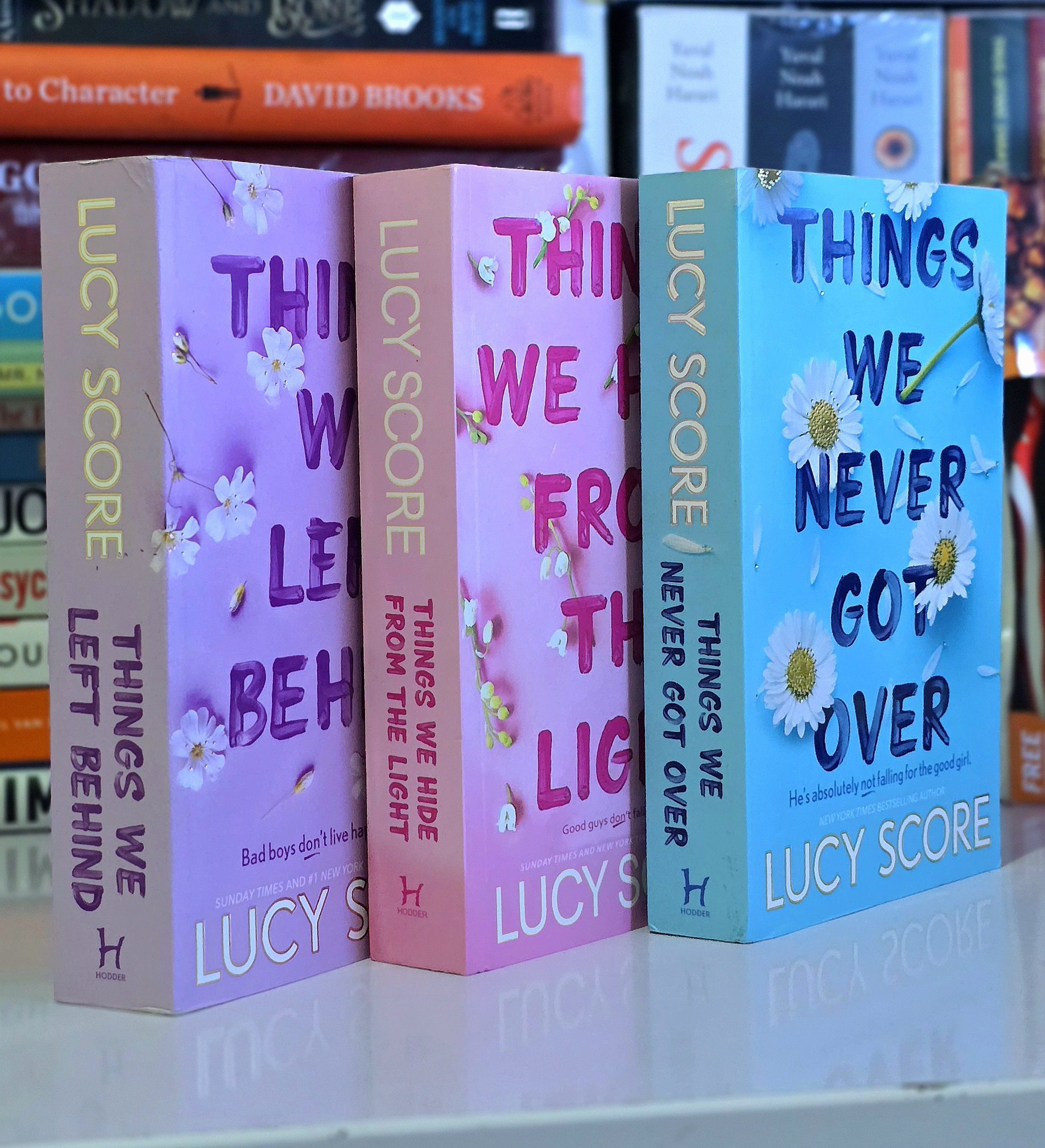 Things We Never Got Over – Lucy Score